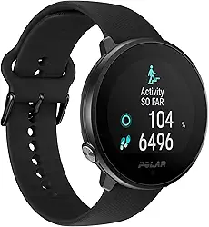 Polar Unite - Relógio Fitness, Monitor de frequência cardíaca no punho, Rastreador de atividades, Monitoramento automático do sono, Orientação de treino diário inteligente