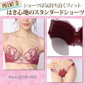 たあち！ラヴィエール ブラジャーE75 & ガードルL 補正矯正下着セット 20%OFF】ブラジャー 補正下着 ナイトブラ 昼夜兼用 リフトアップ