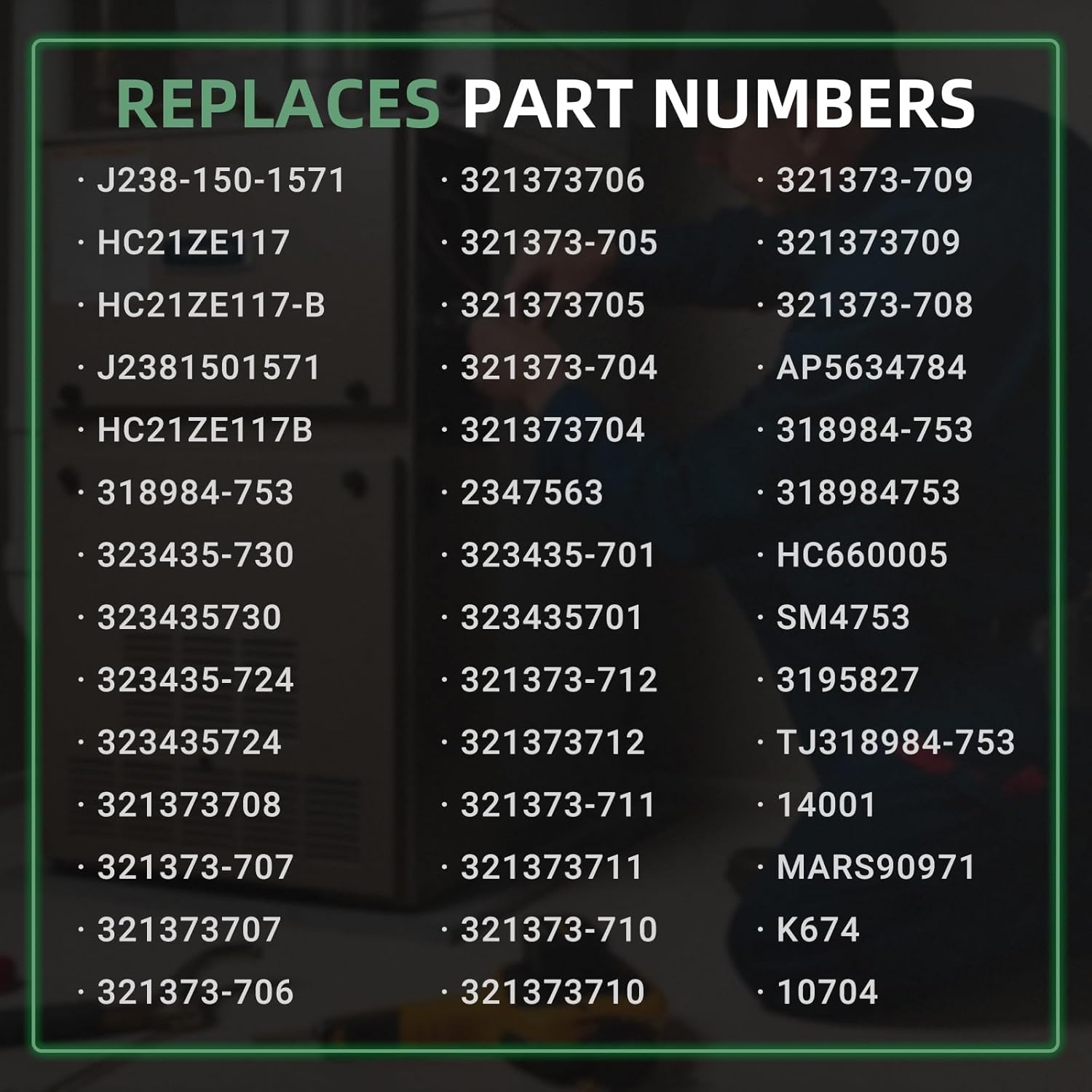 318984-753 Furnace Draft Inducer Motor, Fit for Bryant/Carrier/Jakel Furnace Inducer Motor - Replace J238-150-1571, HC21ZE117 Furnace Fan Blower - with Blower Wheel & Mounting Bracket