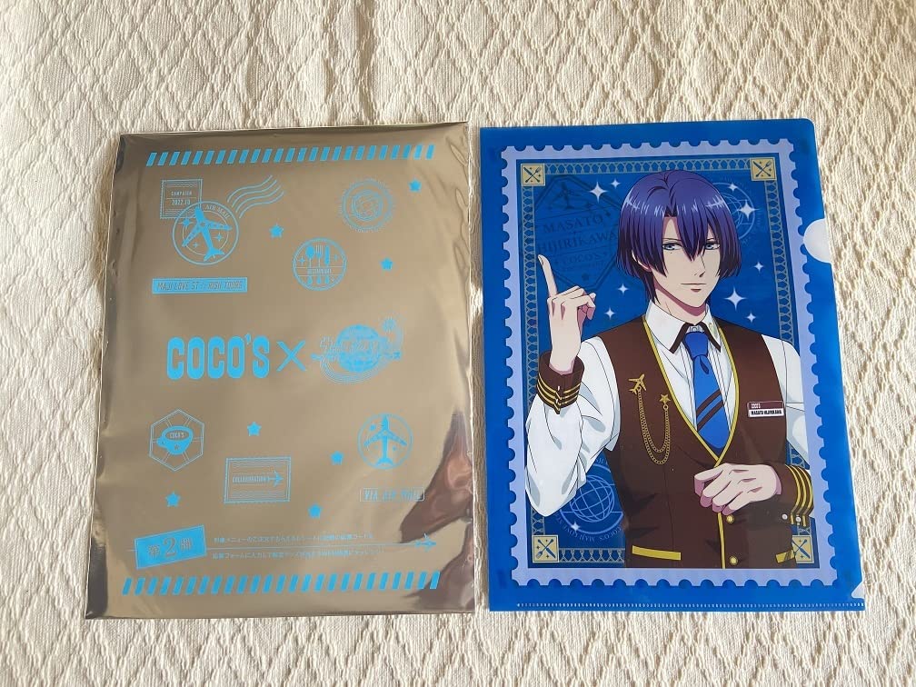 うたプリ　スタツア　コマフィルム　聖川真斗　帽子あり うたプリ スタツア コマフィルム 聖川真斗 帽子あり うたプリ