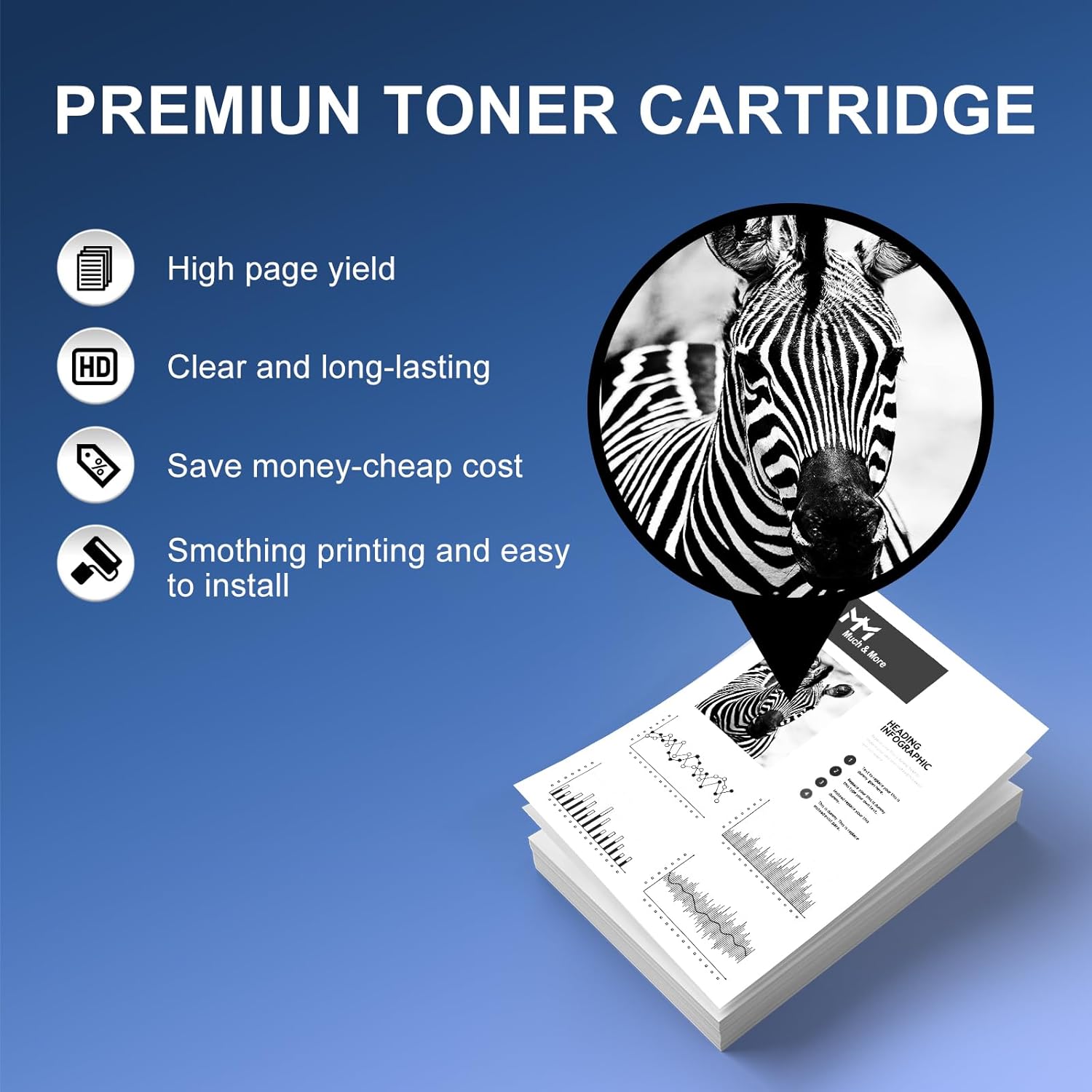 19A Drum Unit (Not Toner) Replacement for HP CF219A 219A Imaging Drum for HP Laserjet Pro MFP M130fw M130fn M130nw M102w M102a M130a MFP M102 M130 Printer (High Yield, 1-Pack)