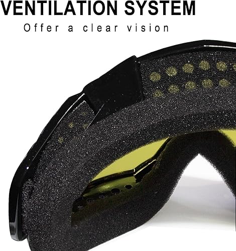 Miniatura 2 de Gafas para bicicleta de motocross, motocicleta, ATV, lentes para cuatro ruedas todoterreno, gafas de casco de carreras MX