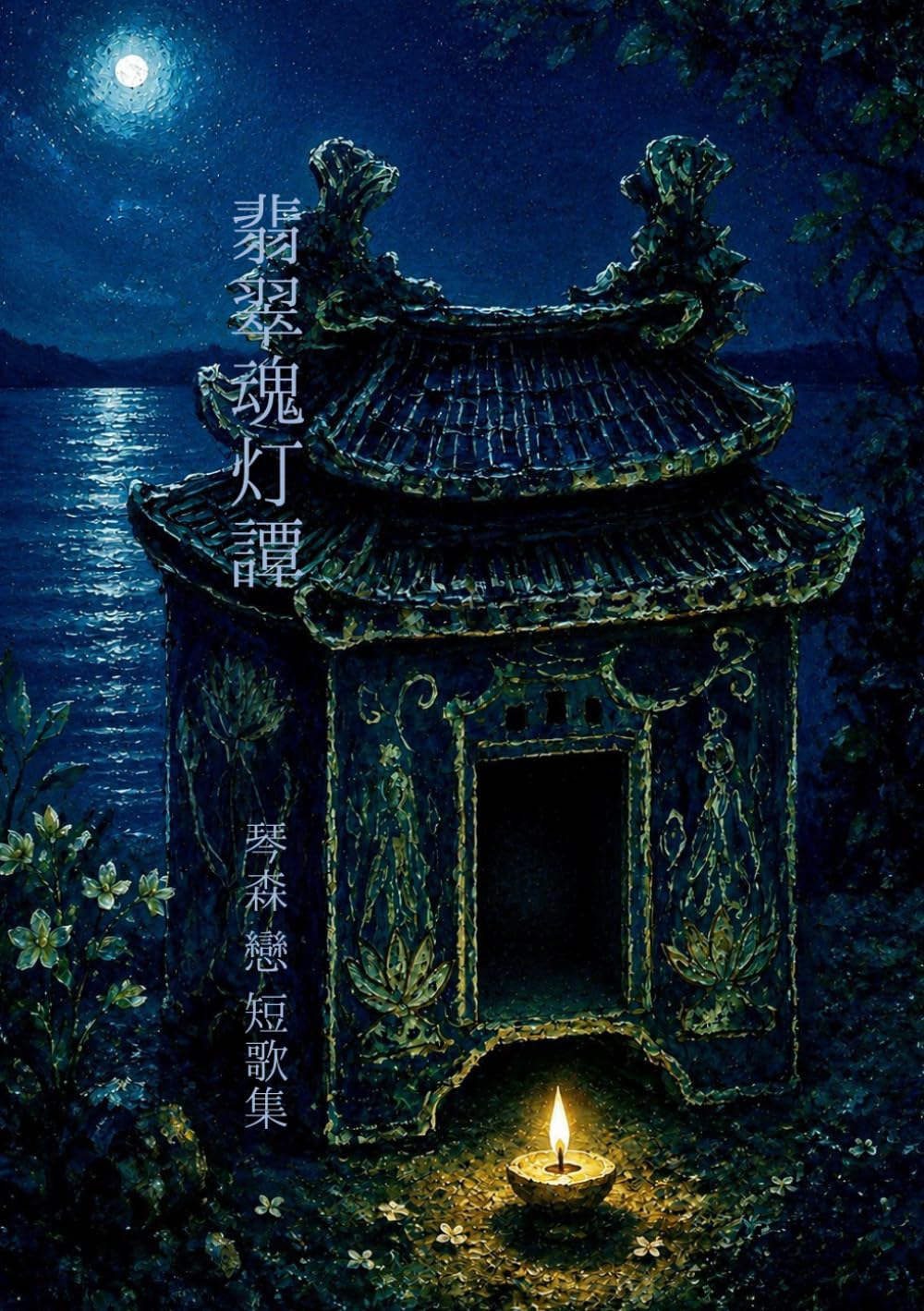 翡翠魂灯譚―短歌集