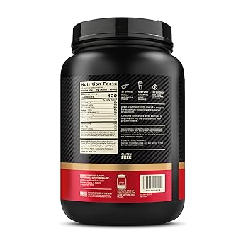 Optimum Nutrition Gold Standard 100% Whey Protein Powder