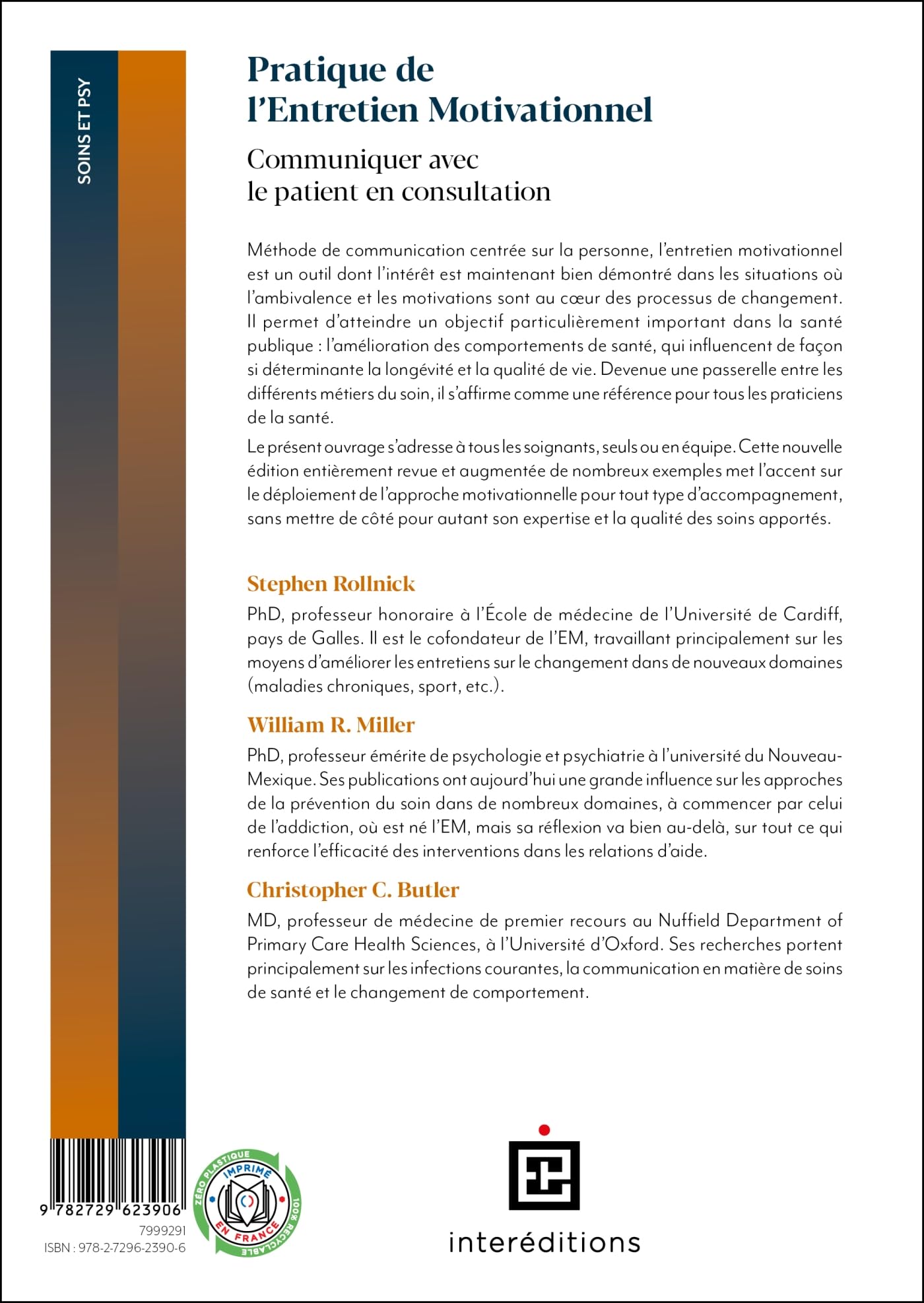 Pratique de l'entretien motivationnel - 2e éd.: Communiquer avec le patient en consultation