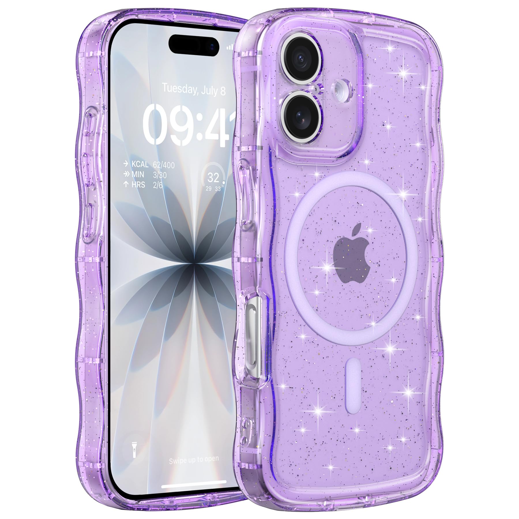 Amazon.co.jp: ZTOFERA iPhone 17 用ケース, MagSafe 対応,透明