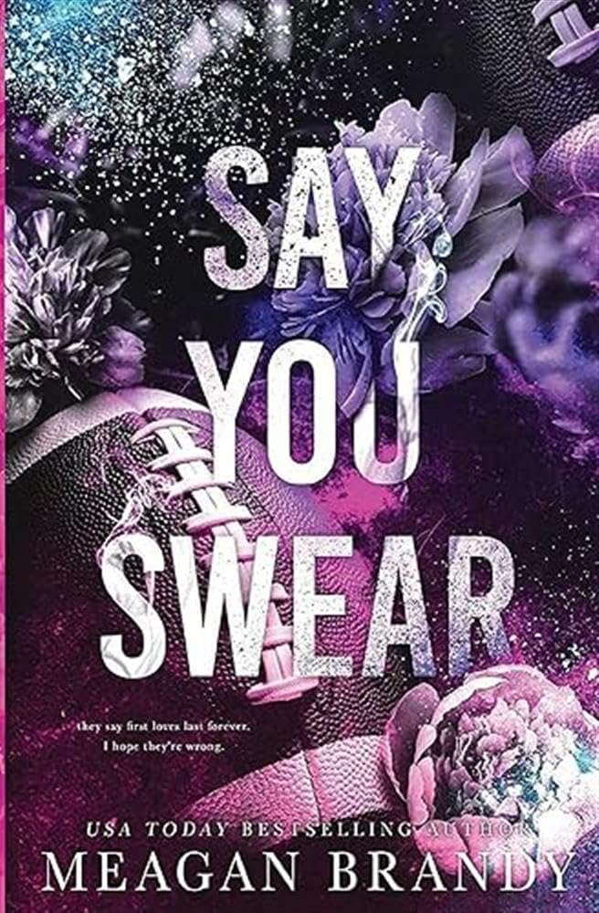 IngramSpark Say You Swear Paperback – Big Book, 18 February 2022