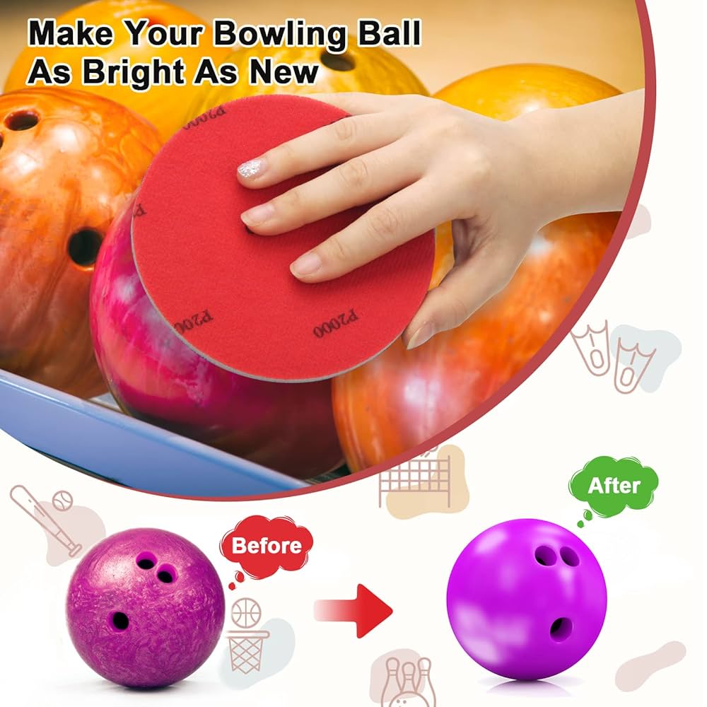 Amazon | Windspeed ボウリングボール研磨パッド ボウリング