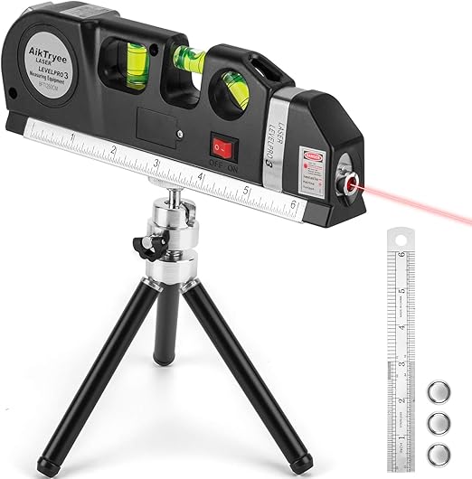 Laser Level Tool Multipurpose Laser Level Line Laser Kit With triangle