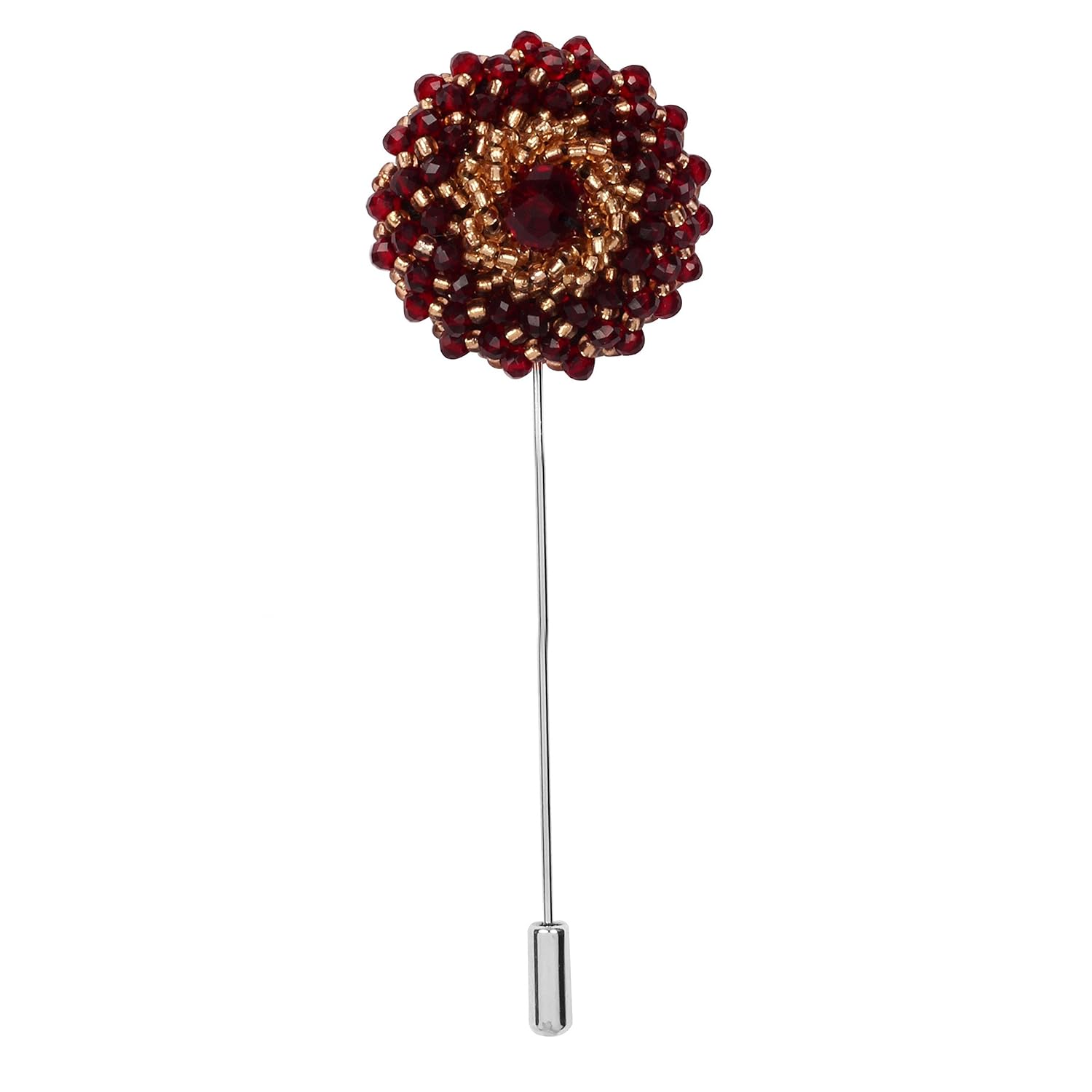 Peluche Crystal Flower Brooch/Lapel Pin for Men Peluche Crystal Flower Brooch/Lapel Pin for Men