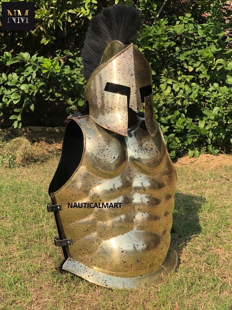 NauticalMart Medieval Roman King Leonidas 300 Spartan Set Halloween Costume
