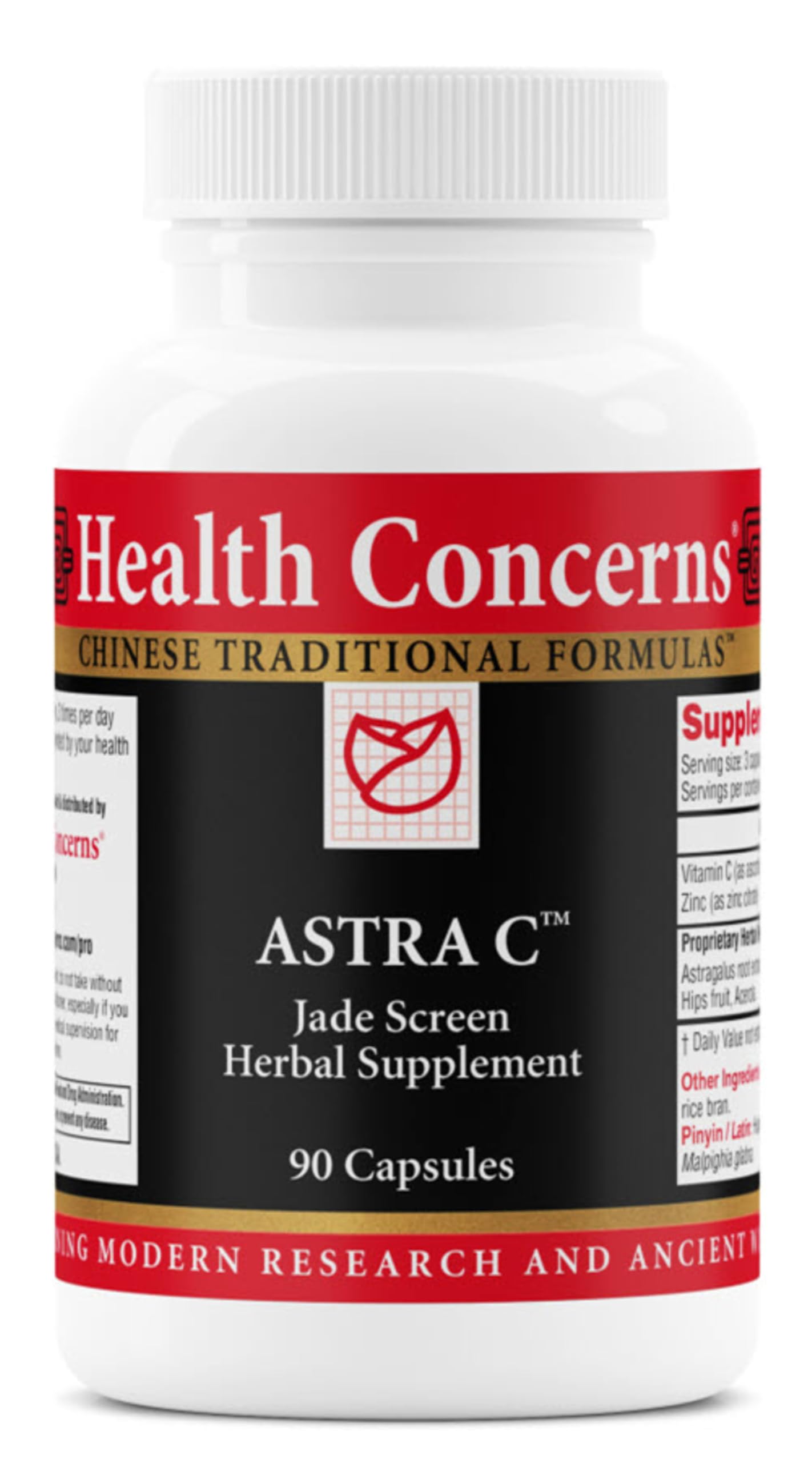 Health Concerns - Astra C - Immune Support - 90 Capsules