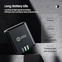 Vista 5 de Holy Stone Módulo de transmisión de identificación remota compatible con la FAA piezas de repuesto para drones GPS con cámara para adultos 4K