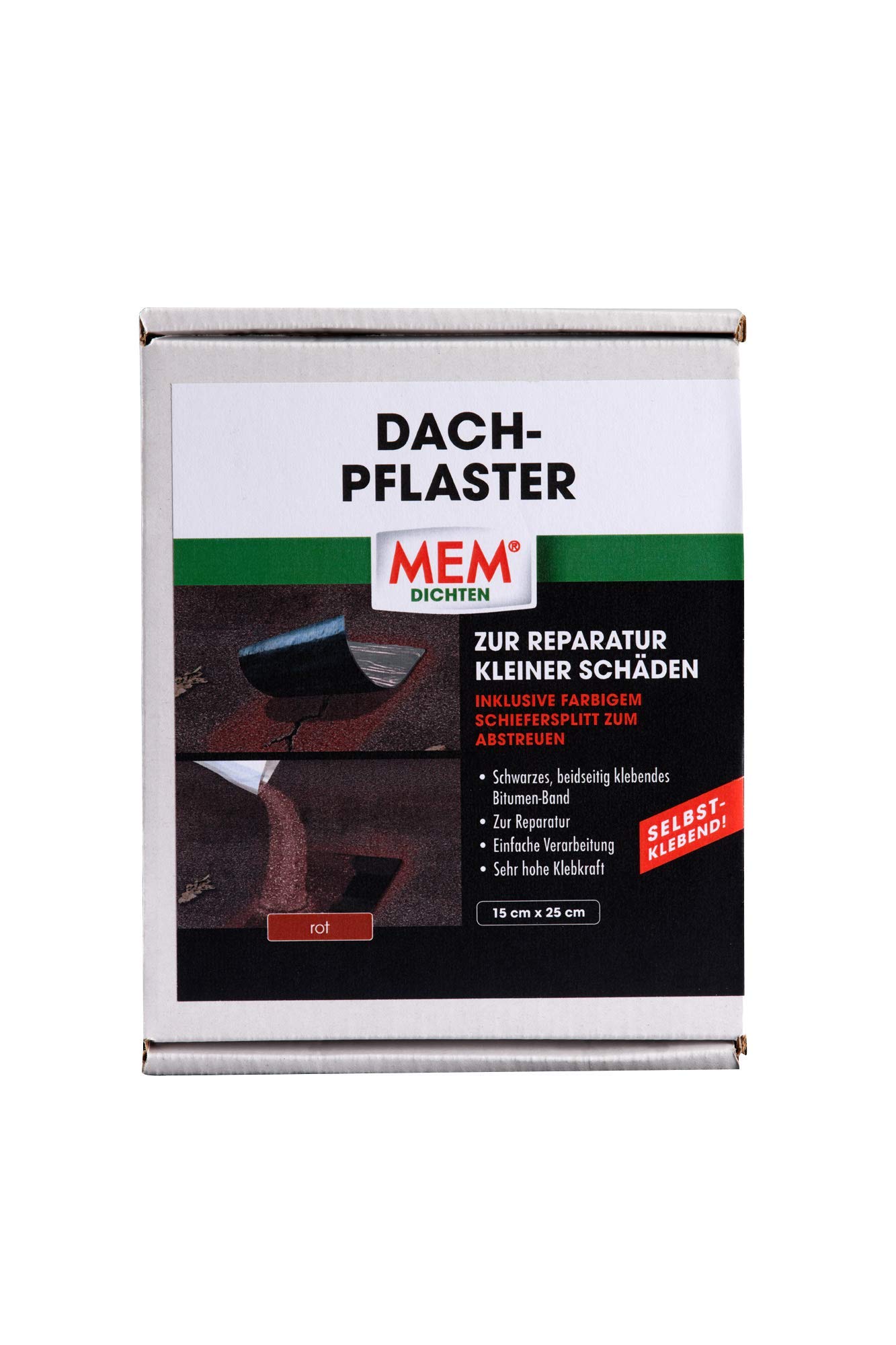 MEM 30613774 15 x 25 cm Rot Bauchemie GmbH, red, 15 cm x 25 cm