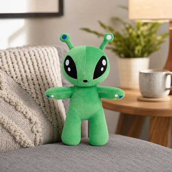 Alien Plush, 35cm Soft Alien Teddy