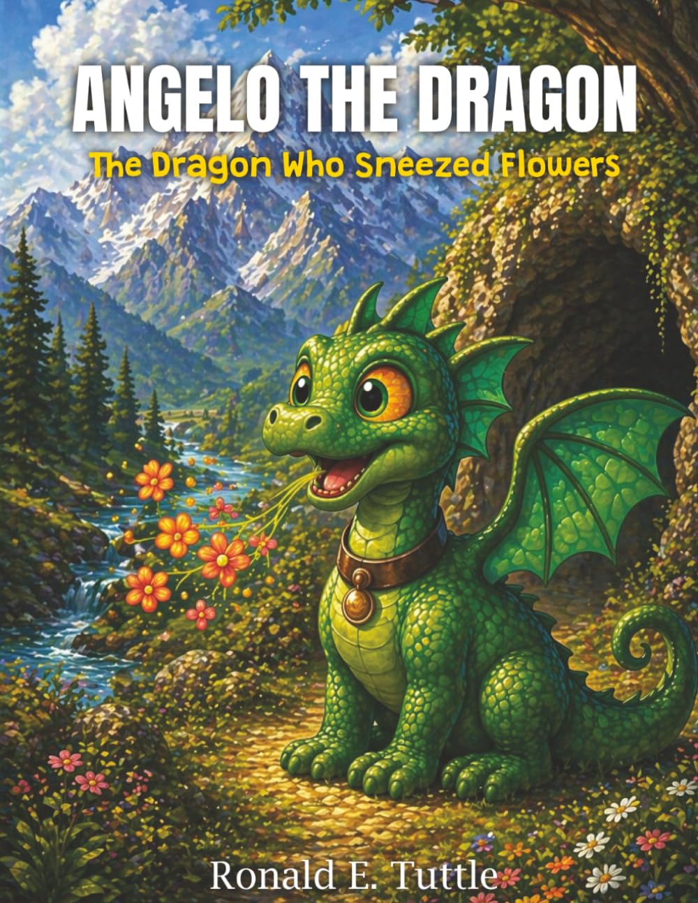 Angelo the Dragon: The Dragon Who Sneezed Flowers