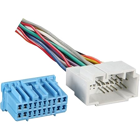 Amazon Com Carxtc Stereo Wire Harness Fits Honda Accord 98 99 00 01 02 1998 1999 2000 2001 2002 New Car Radio Wiring Installation Automotive