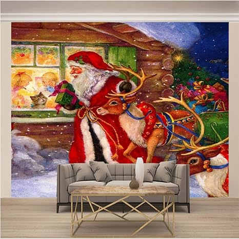 Amazon Wwqayz 壁紙シール クリスマス はがせる壁紙 壁紙 おしゃれ オシャレ 壁紙 剥せる壁紙 Wall Paper 簡単diy 壁紙リフォーム 壁用 リメイクシート 壁紙シート 無臭無毒 352x250 Cm Diy 工具 ガーデン Amazon Wwqayz 壁紙シール クリスマス はがせる壁紙 壁紙 おしゃれ オシャレ 壁紙 剥せる壁紙 Wall Paper 簡単diy 壁紙リフォーム 壁用 リメイクシート 壁紙シート 無臭無毒 352x250 Cm Diy 工具 ガーデン