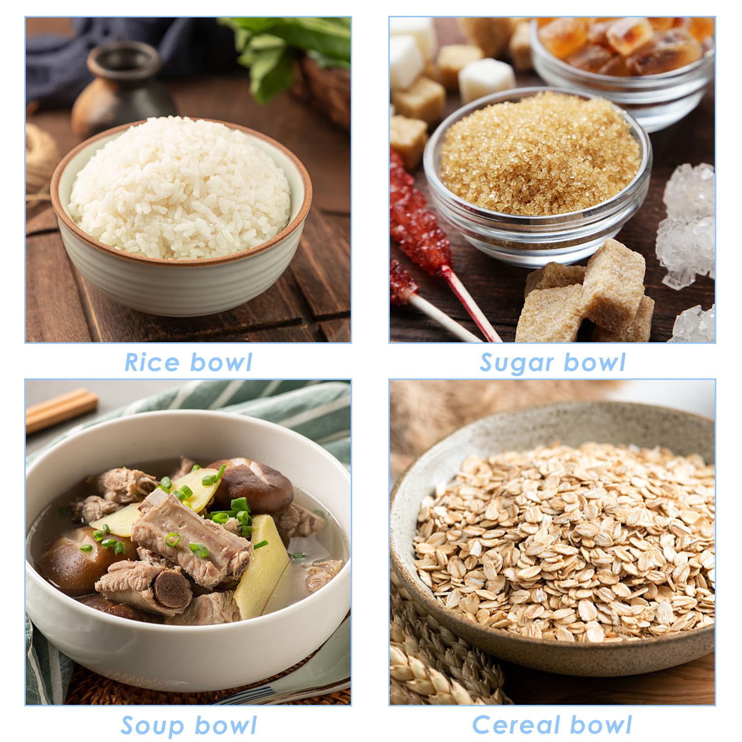 Couvercles De Bol élastiques Réutilisables - Lot De 24 - Pour Conservation Des Aliments Au Frigo