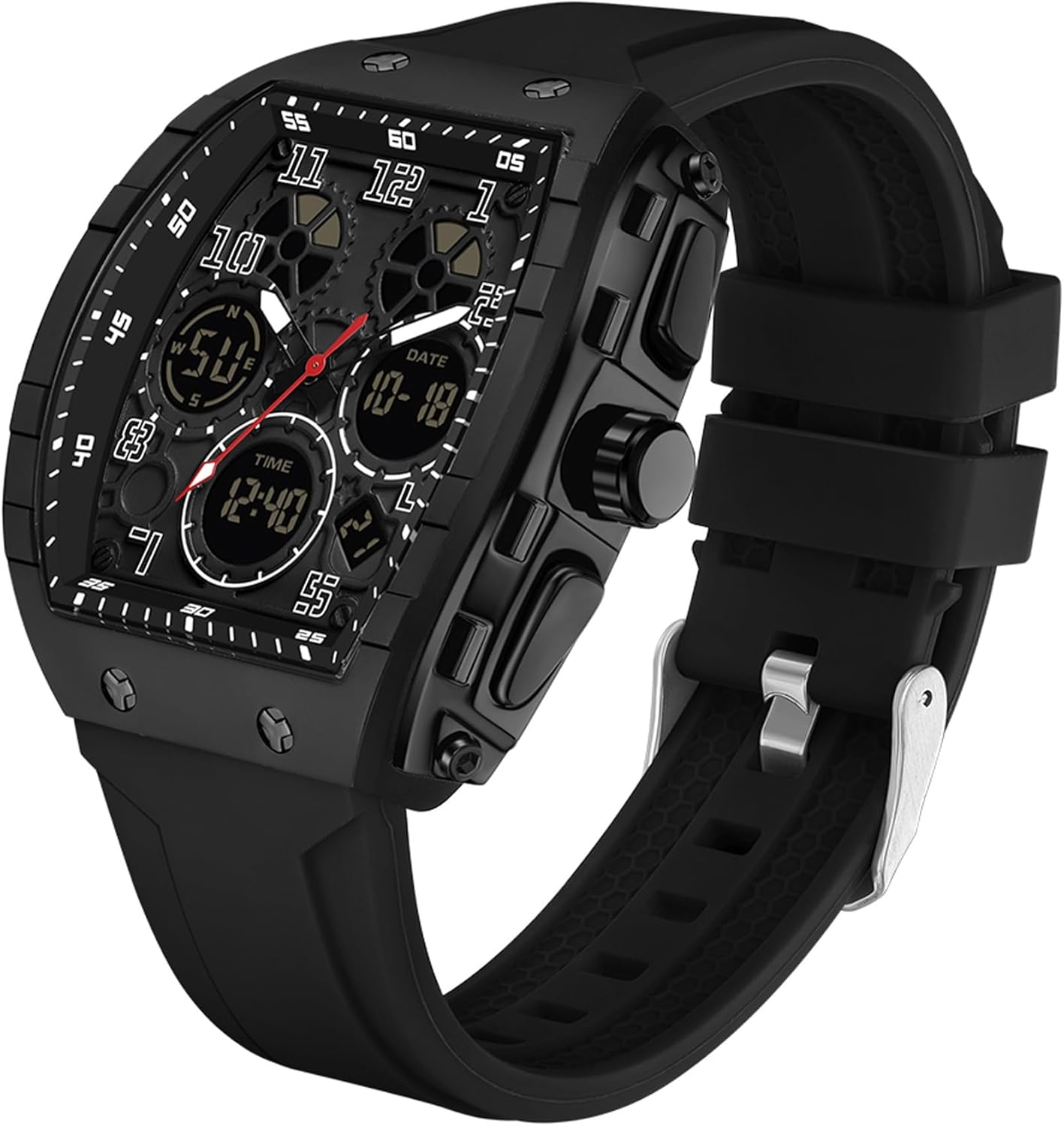 findtime Model 6157 watch, front view