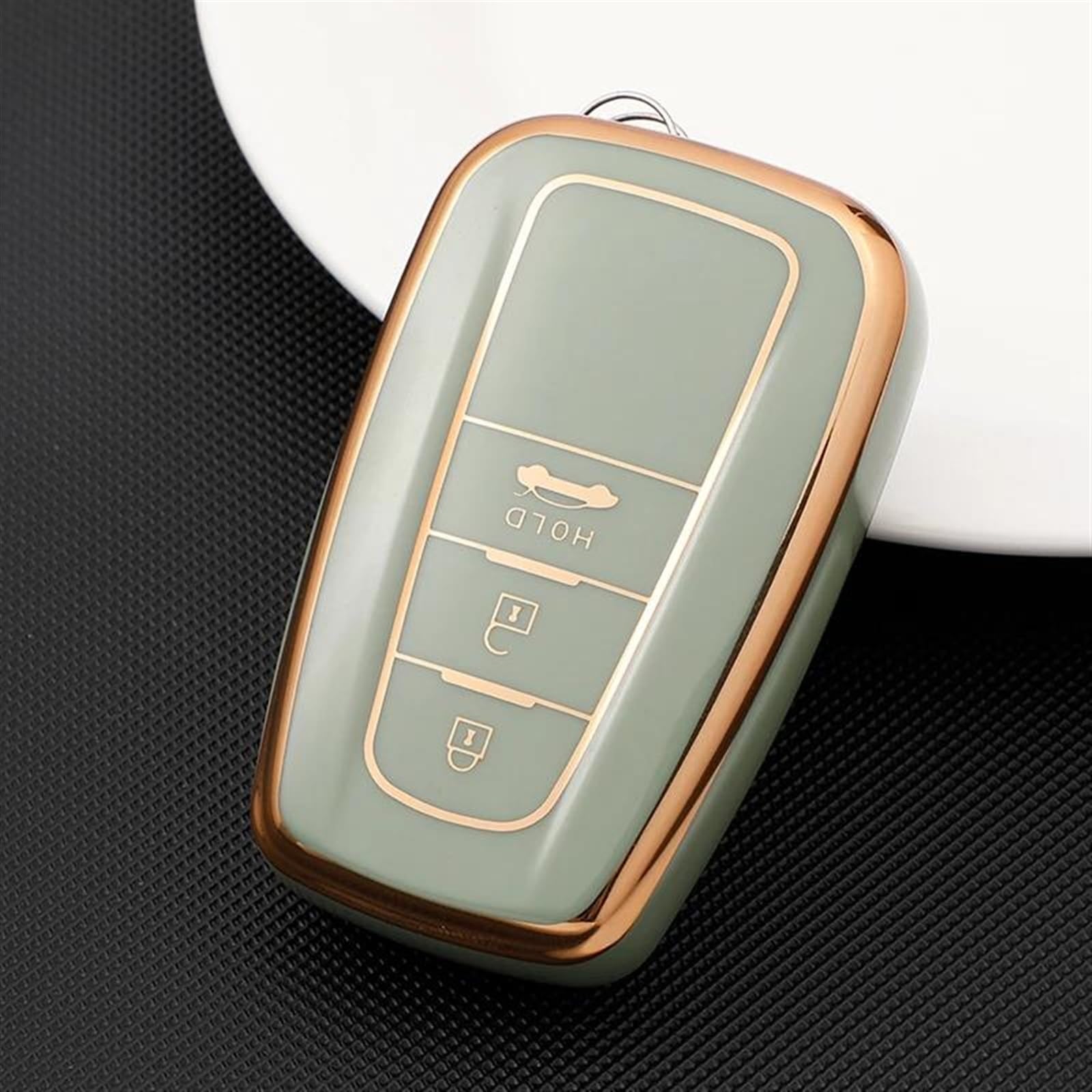 Funda para llave de coche Toyota Prado 3 botones protectora 3