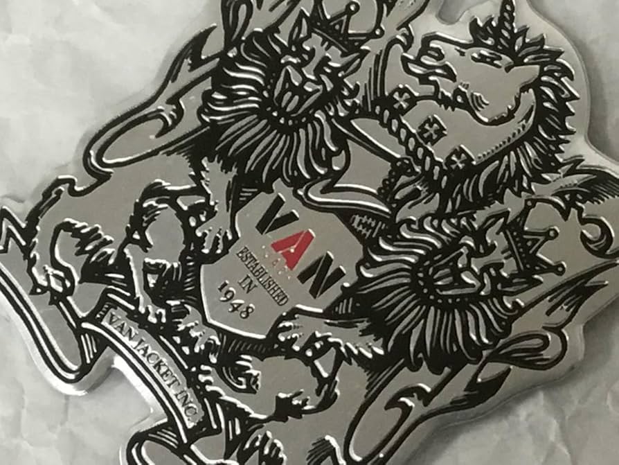 Amazon.co.jp: 昭和 レトロ アイビー VAN JAC 向獅子 アルミ