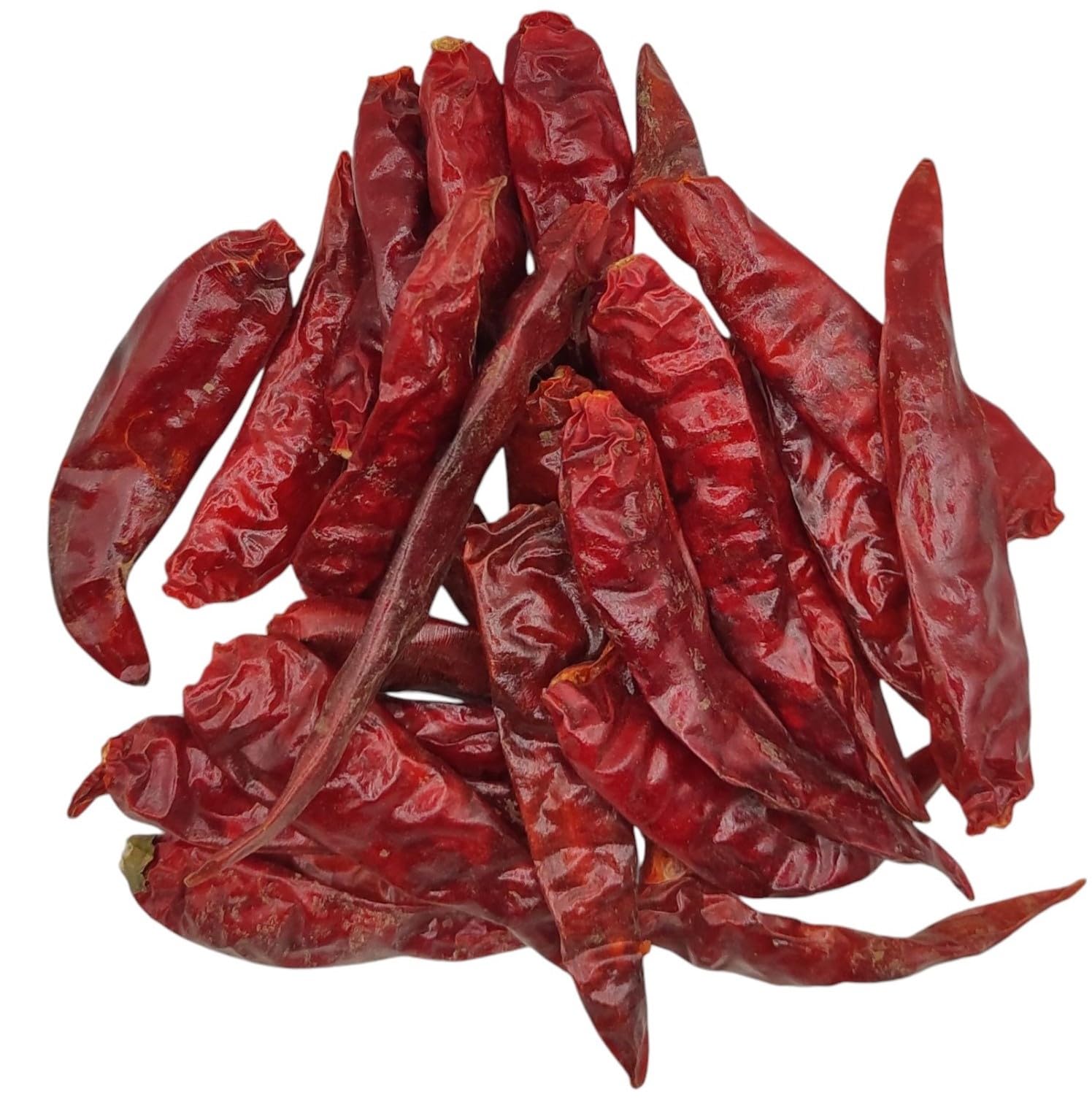 Getrocknete Rote Peperoni 85g - 1,95kg Klasse A Capsicum annuum (950 gramm)