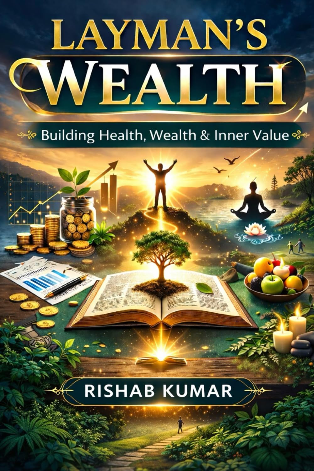 LAYMAN'S WEALTH: Building Health, Wealth & Inner Value