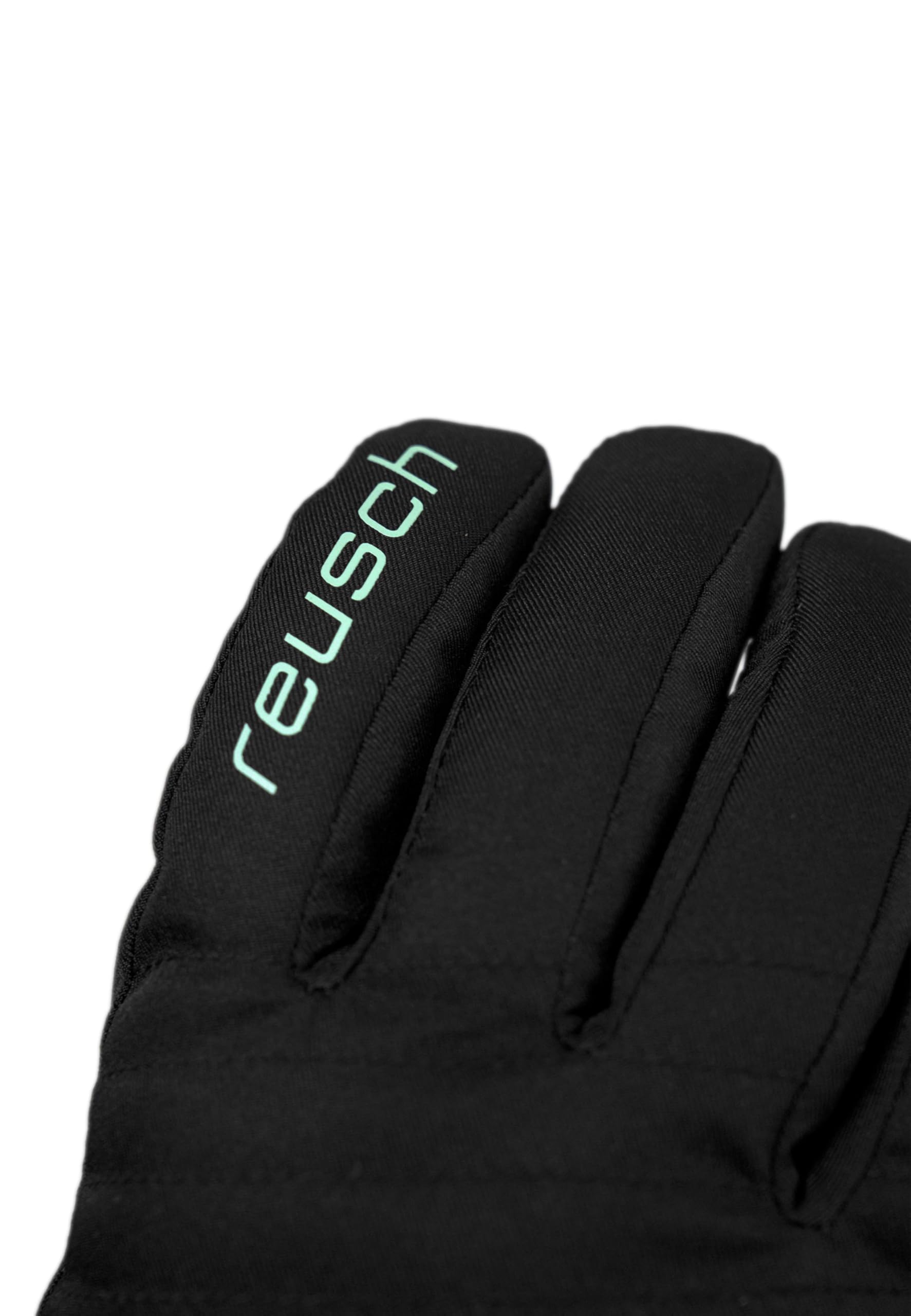 Reusch Andrea R-TEX XT Rękawice narciarskie dla dzieci i młodzieży – ciepłe, wodoodporne rękawiczki zimowe z funkcją softshell i ekranu dotykowego – z paskiem na nadgarstek – do jazdy na nartach i na