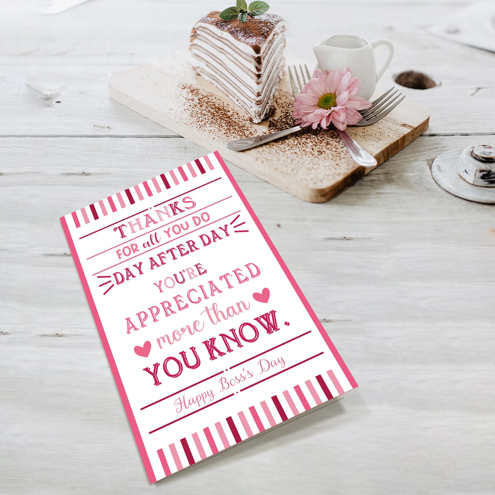 Supoeguk Lustige Boss’s Day Karte Für Frauen – Dankeskarte, Boss Lady Definition, Zum Geburtstag Oder Als Anerkennung