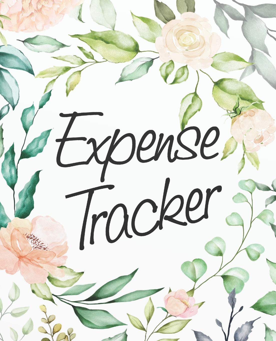 Expense Tracker: Family Expense Tracker Organize Keeps Track of Finances, Household Expenses & Finance Tracker 7.5x9.25 Inches