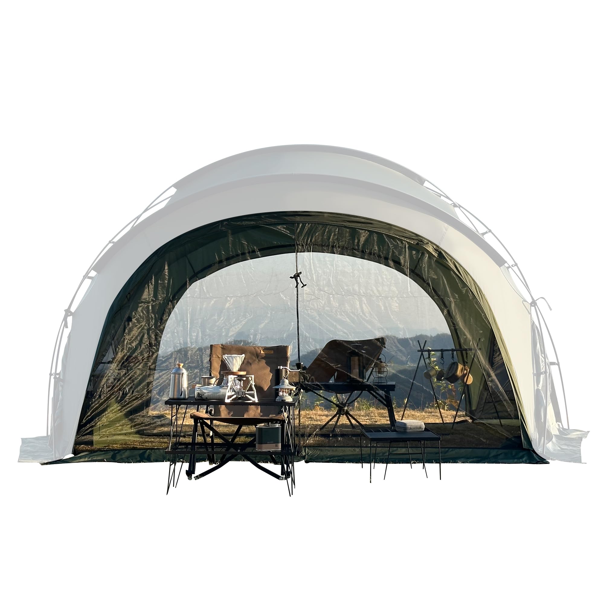 Amazon | Tenplay「G-TENT-M」シェルターテントのアクセサリー M170