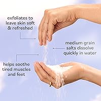 Vista 4 de Sal Epsom de Sky Organics.