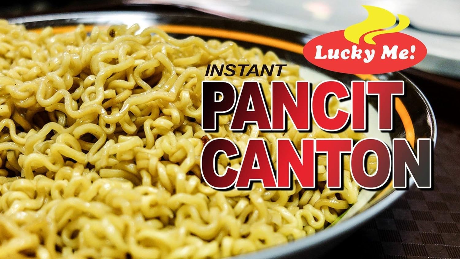 Lucky Me Pancit Canton Variety Noodles - Chilimansi | Extra Hot Chili | Sweet & Spicy (5 each flavor) | 15 Pack