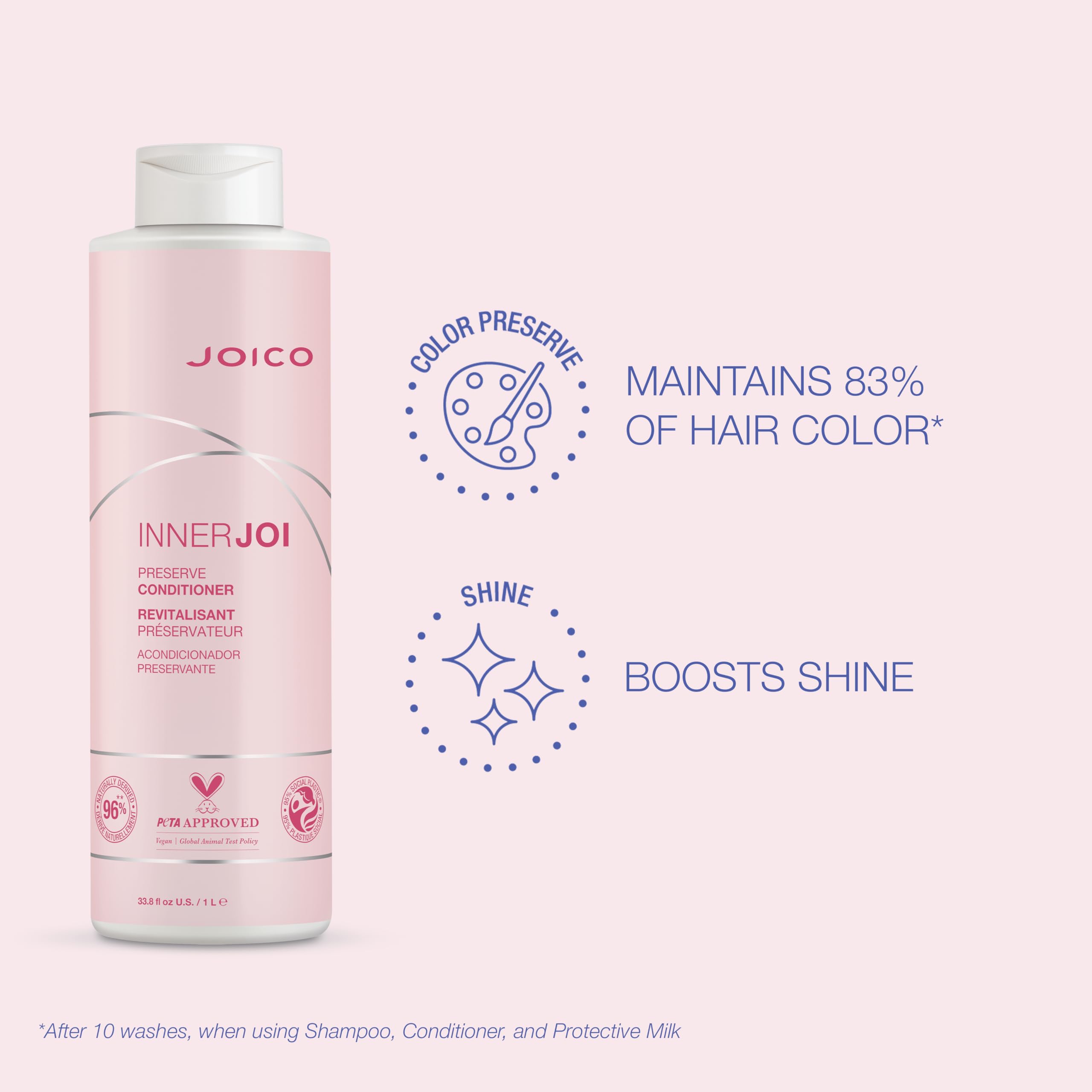 Après-shampooing Innerjoi préservateur Joico Joico 1000ml