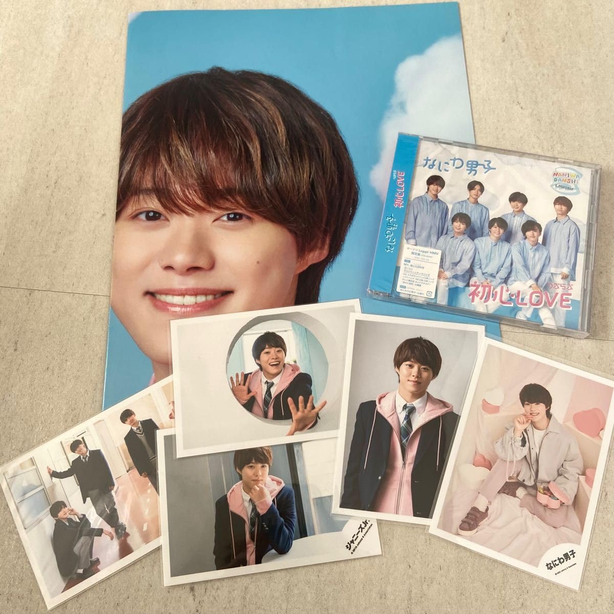 Johnny&#39;s - 初恋LOVE ローソンLoppi・HMV限定 なにわ男子 初心LOVE ローソン Loppi・HMV限定盤 - メルカリ