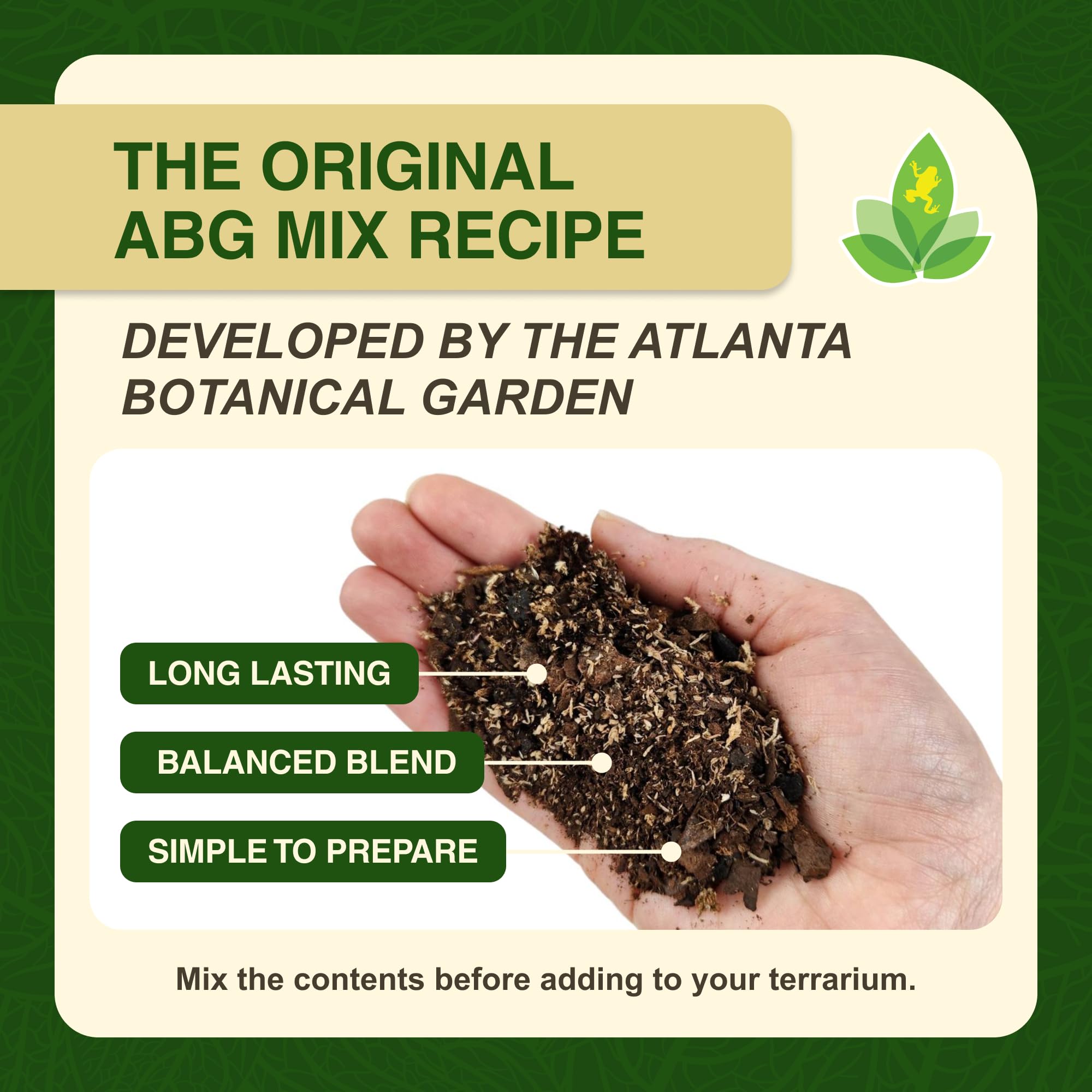 Josh's Frogs ABG Mix (4 Cuartos de galón)