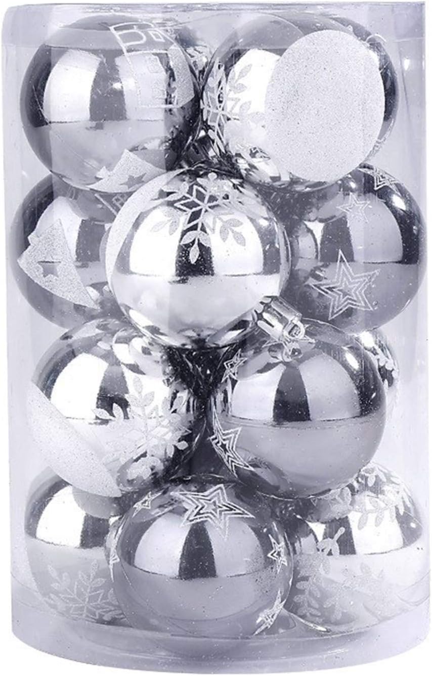16pcs 6センチメートルクリスマスつまらないクリスマスツリーは クリスマスの雰囲気を作りましょう トレンド クリスマスボール装飾 Ornamentslホーム祭装飾を吊るします 16pcs 6センチメートルクリスマスつまらないクリスマスツリーは クリスマスの雰囲気を作りましょう トレンド クリスマスボール装飾 Ornamentslホーム祭装飾を吊るします