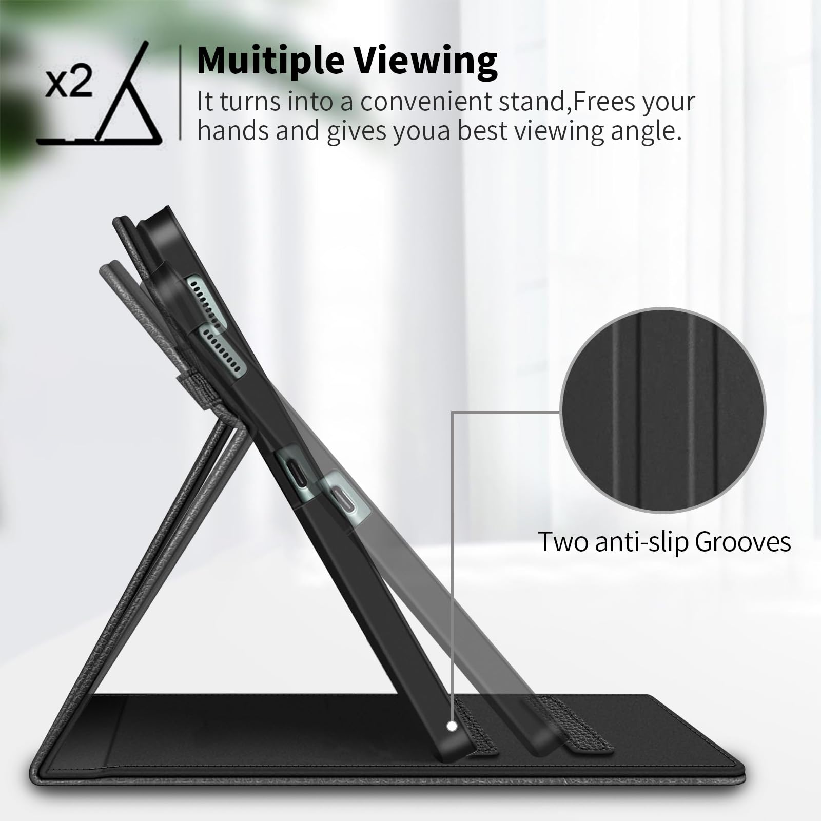 Housse Simili Cuir Pour IPad Air 10.5" (2019) / IPad Pro 10.5" - Marque Mobilis - Neuf