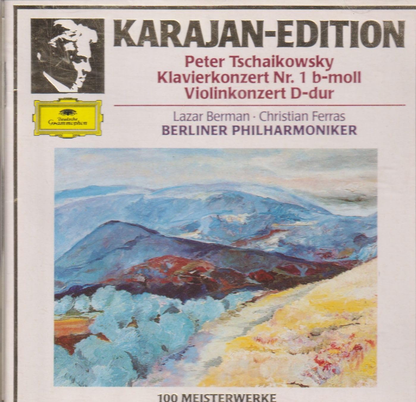 Tchaikovsky: Piano Concerto No [Audio CD] Karajan, Herbert Von; Berlin Philharmonic Orchestr