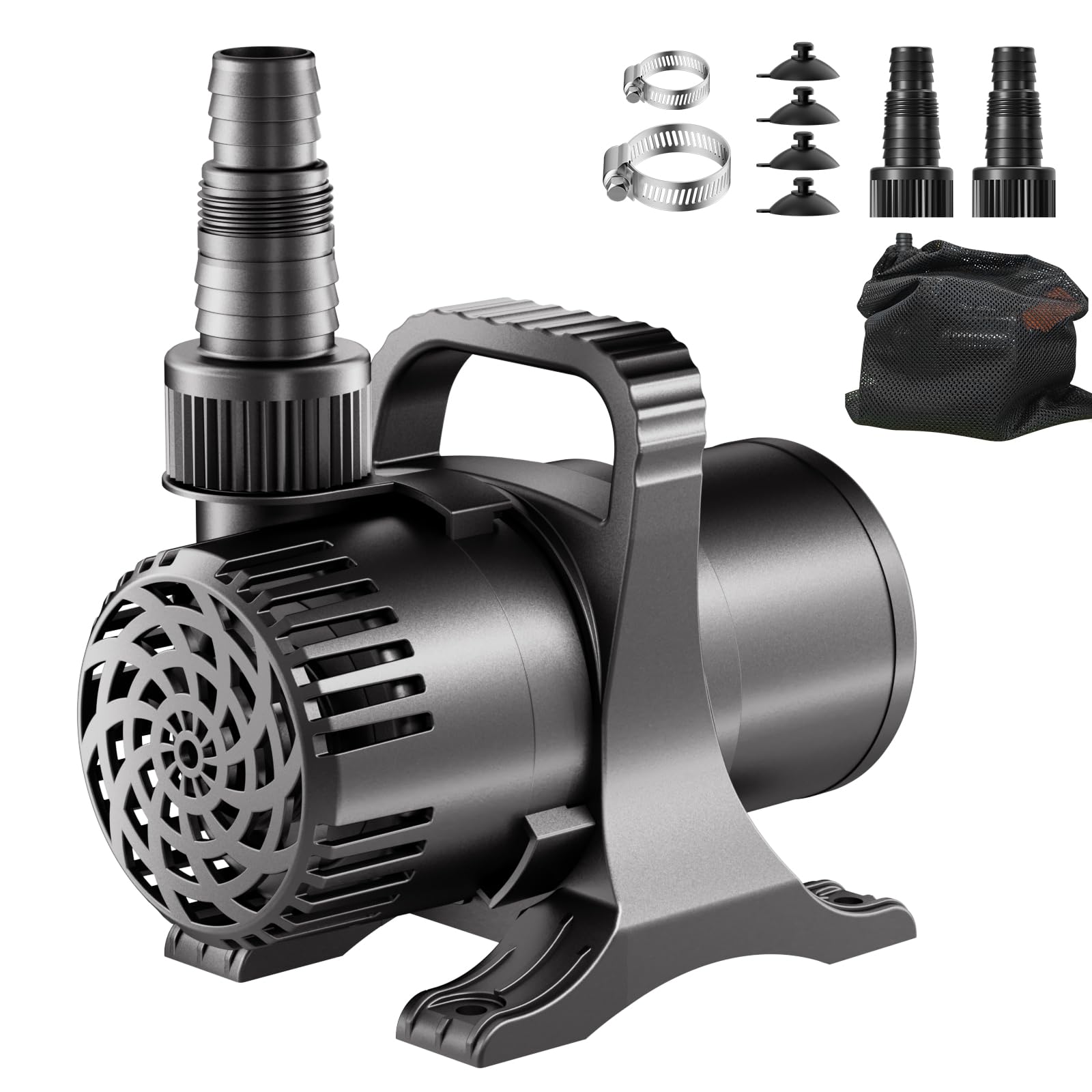 Photo 1 of OYO Water Pond Pump, 175W 3000 GPH Submersible Water Pump for Large Ponds