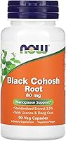 Vista 1 de NOW Foods Cohosh negro 80 mg