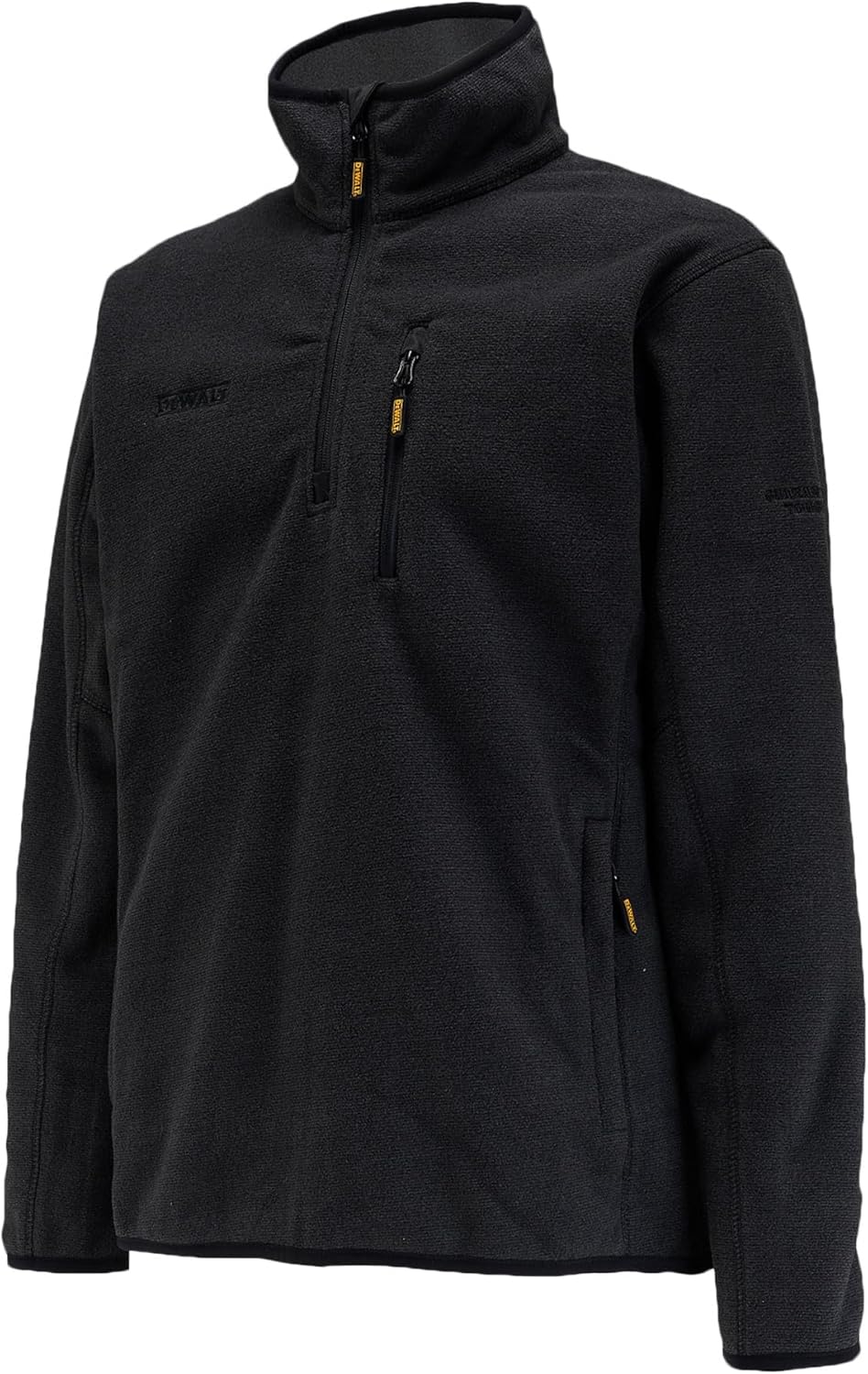 DEWALT Men's Quarter-Zip Fleece Pullover