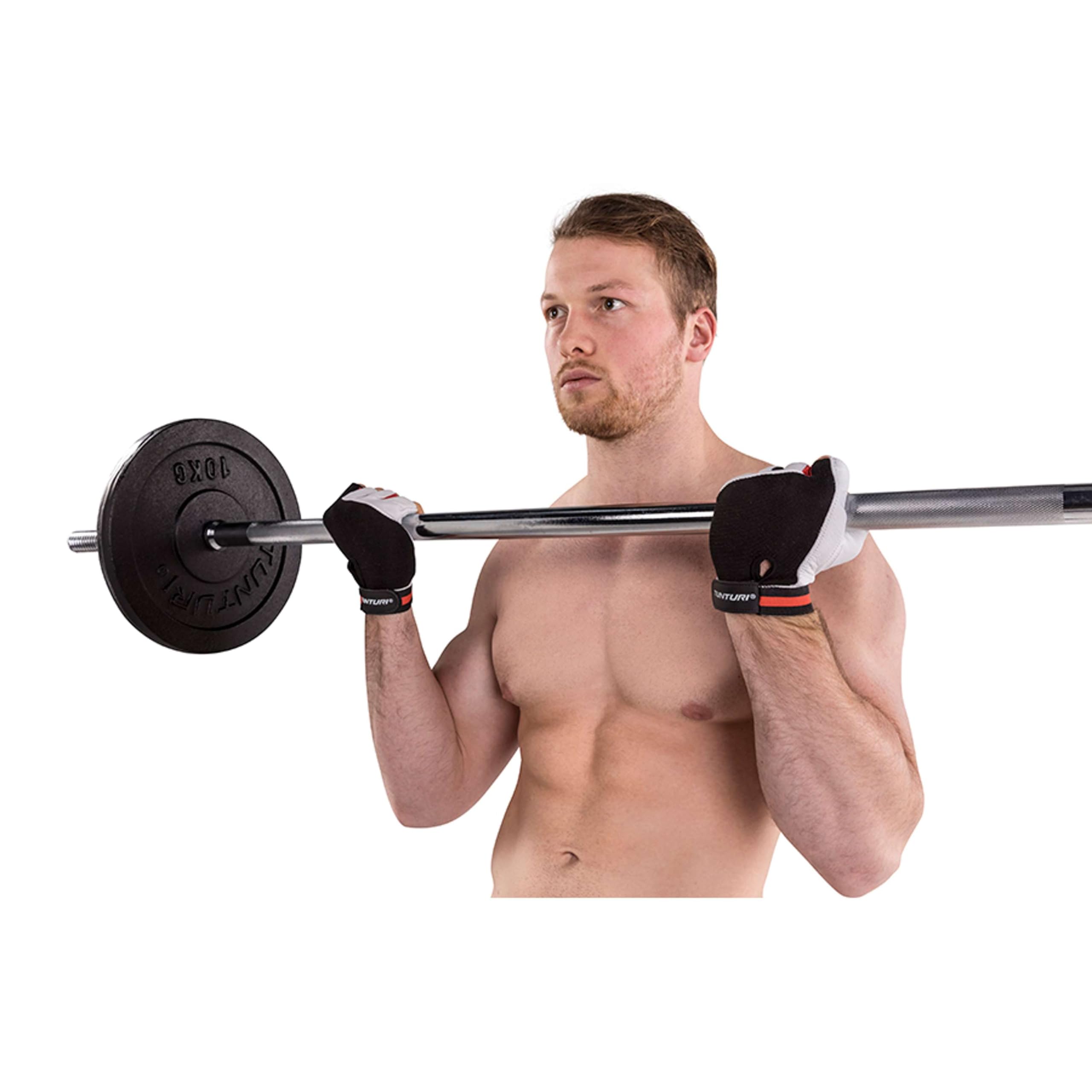 Tunturi Fit Control Gym Gloves - Black, 2X-Large