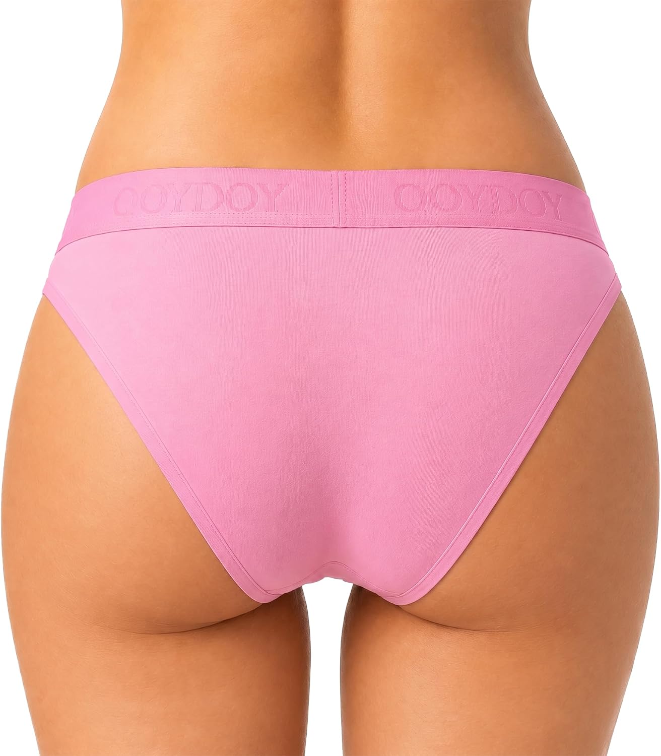 Gaff Panties for Trans Women, Tucking Underwear with Smooth Front Flattening, Feminine Bikini Tucking Panties