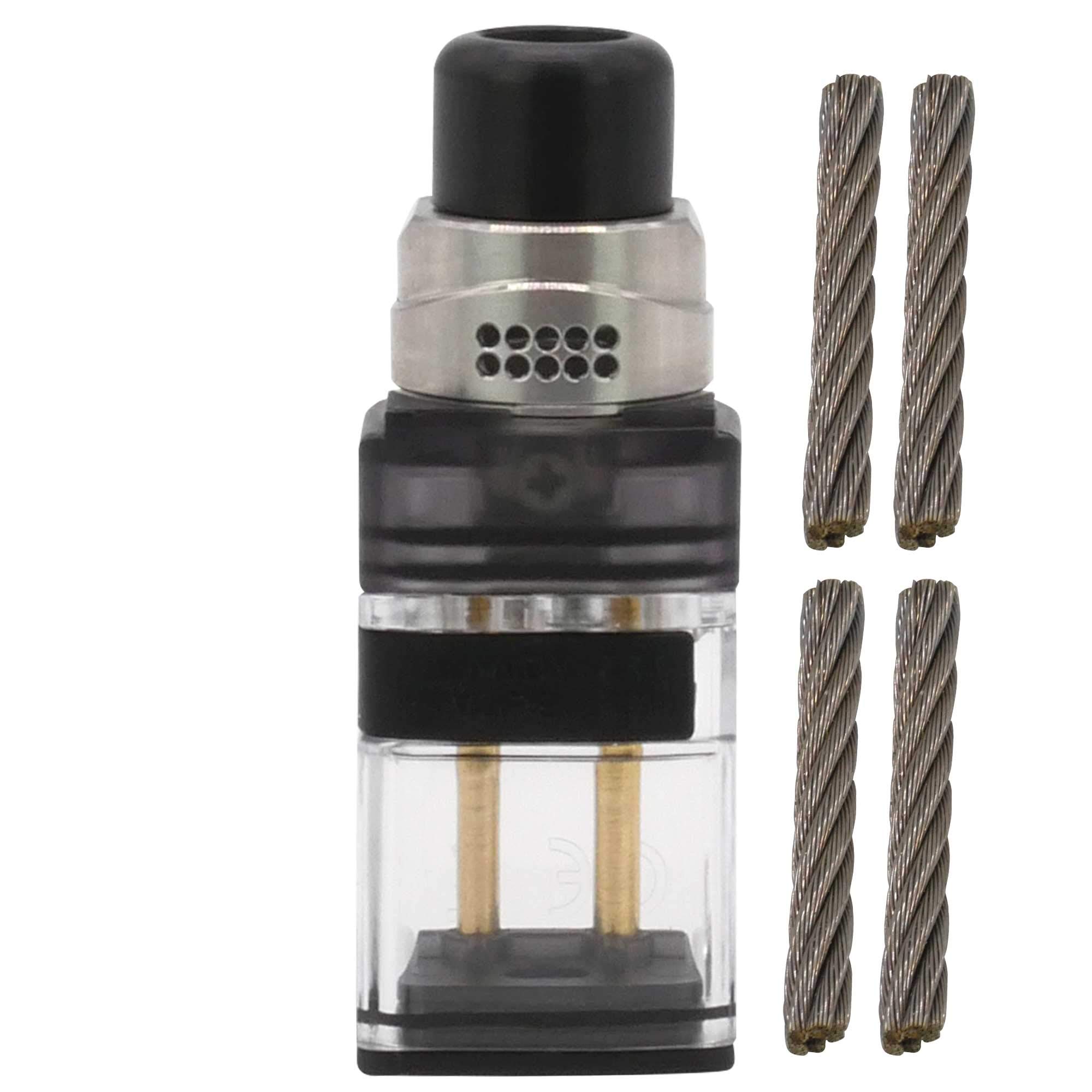 Vandy Vape Kylin M AIO RBA Pod Colour Silver: Amazon.de: Electronics & Photo