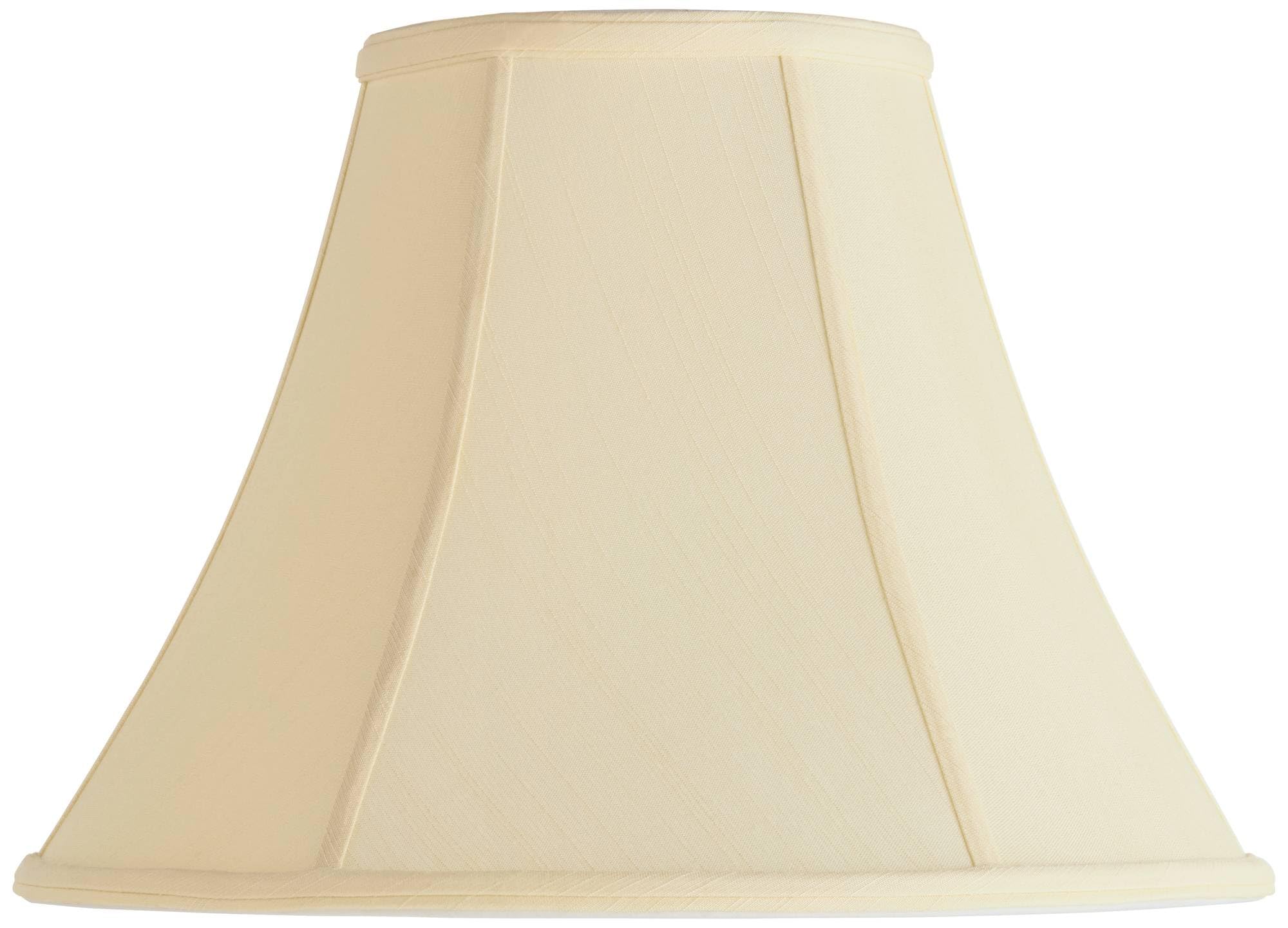 Pre-Assembled Ginna Large Cream Bell Lamp Shade