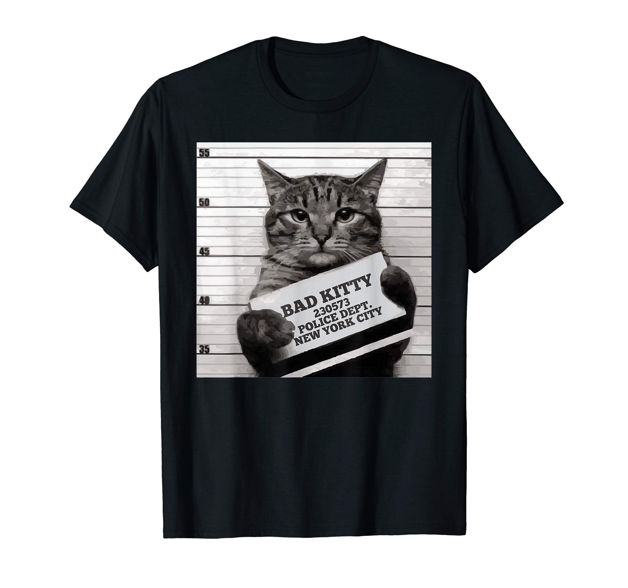 Buy Cat Prison Jail Prisoner Bad Kitty Mug TShirt Online at desertcartUAE