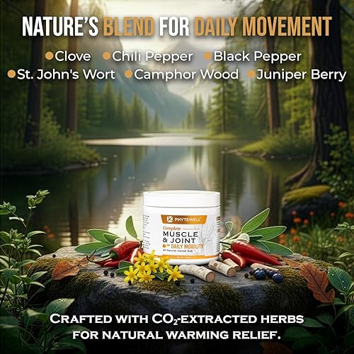 Miniatura 8 de Bálsamo para frotar músculos y articulaciones, alivio del dolor matutino para espalda, rodilla y hombro, fabricado con metanol, clavo y pimienta