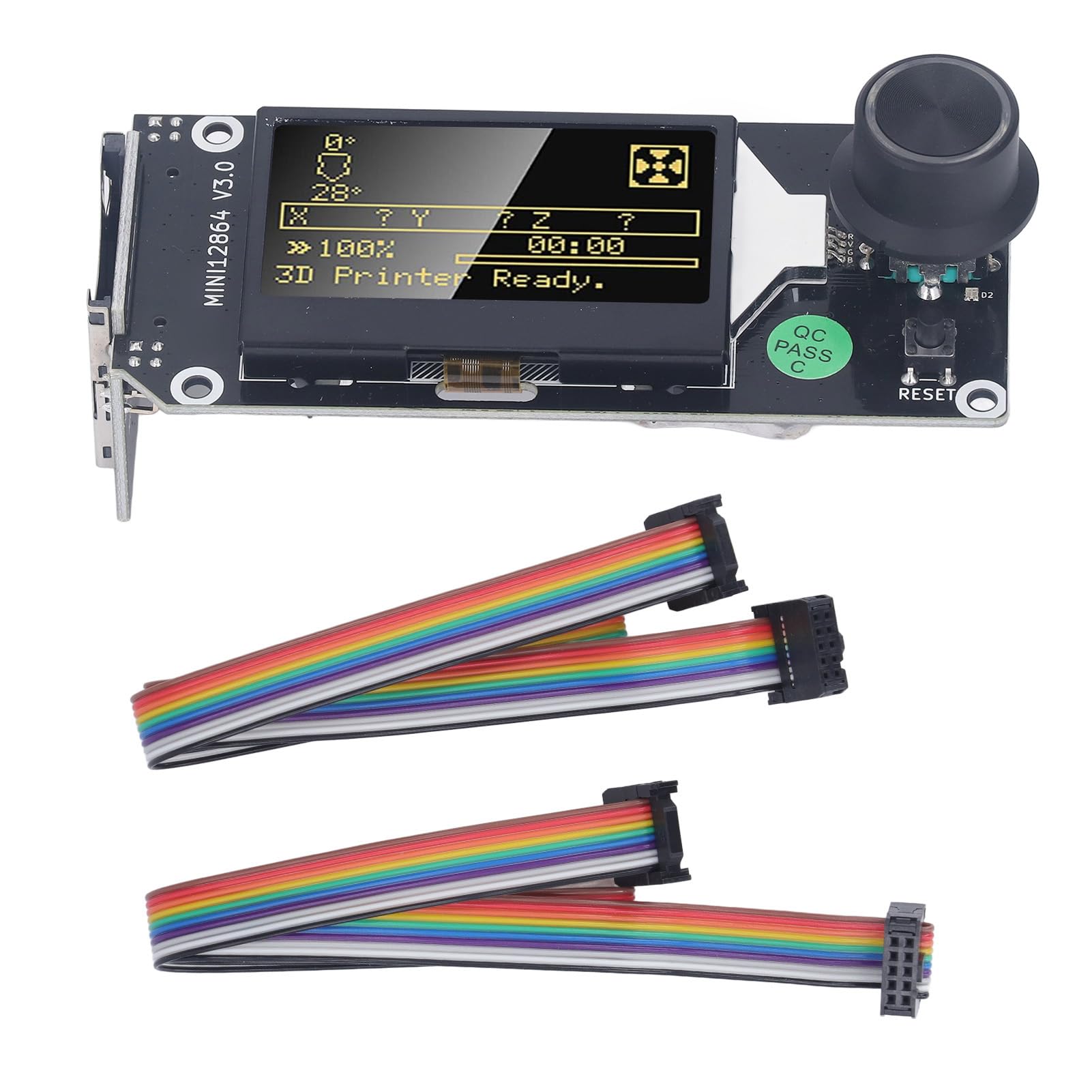 MKS Mini12864 LCD Graphique Panneau de Commande D'affichage Intelligent écran D'affichage de Contrôleur Intelligent pour Imprimante 3D Ender 3